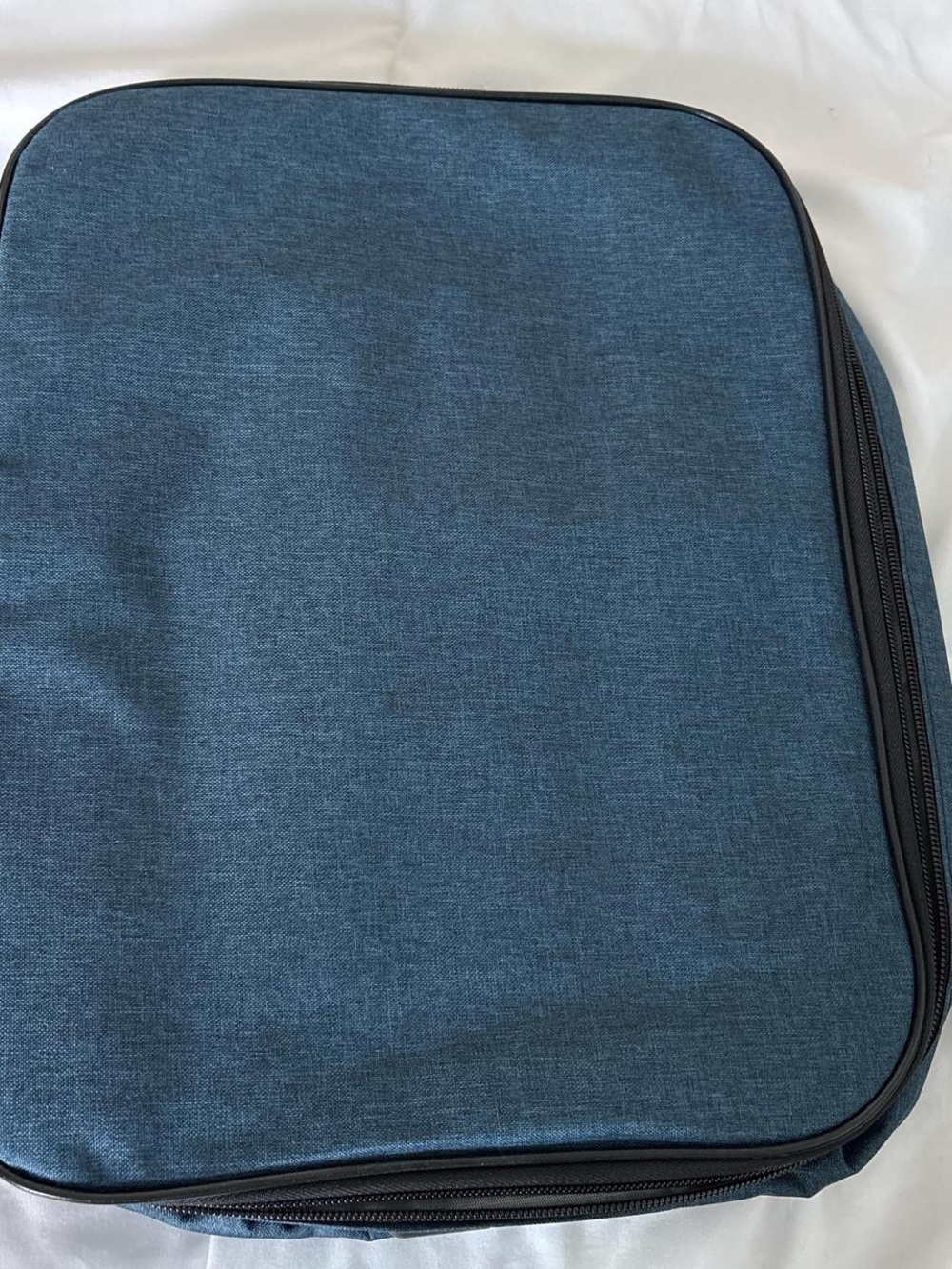 Blue Travel Organizer Bag